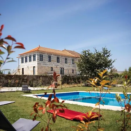 Al Bremes - Refugio Do Tamega - Moradia Com Piscina Casa vacanze *