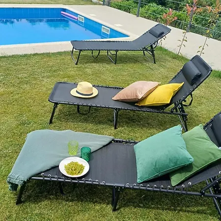 Al Bremes - Refugio Do Tamega - Moradia Com Piscina Casa vacanze *